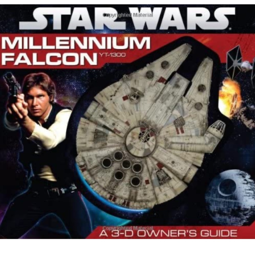 Star War Millennium Falcon A 3D Owners Guide